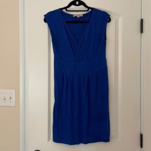 Ann Taylor Loft blue dress